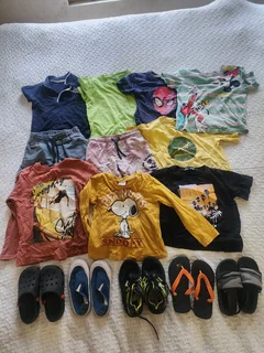 3 - 4 Years Boys Clothes