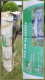 3 x 2.4M Polythylene Gazebo