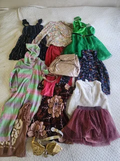 3 - 4 Years Girls Clothes