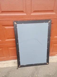 Large Framed Hanging Mirror