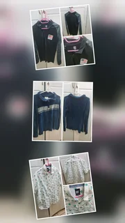 Mens Medium Shirt, Medium Long Sleeved and Medium Jersey