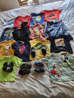 4 - 5 Years Boys Clothes