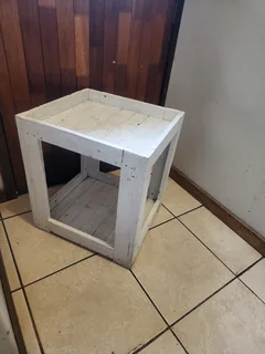 2x Large Bedside Tables