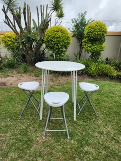 Kids Cocktail Table and  3 Chairs