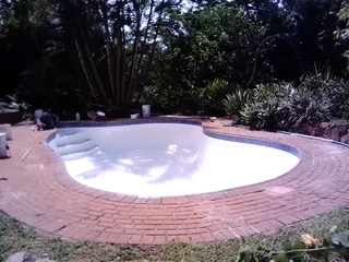 Another refurbished pool in fibreglass by Highway Pools for a happy customer!