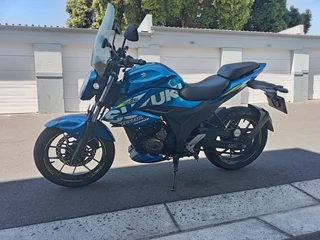 2022 Suzuki GSX 250cc