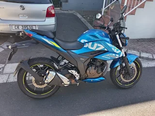 2022 Suzuki GSX 250cc