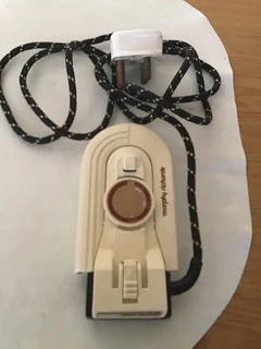 Travel iron (Richard Morphy)