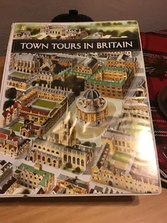 Town Tours In Britian in a File