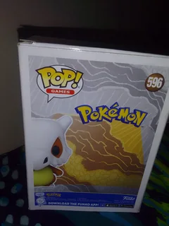 Funk o pops collectors Pearl Cubone #596