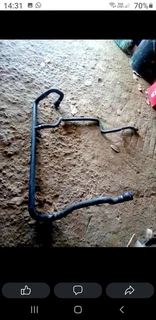 Bmw E46 n42 n46 Coolant water pipe available only wats in pic 1200rand Con 0835730435