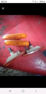 Bmw E46 preface fender marker Indicators light available only wats in pic pair 450rand contact 08357