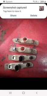 Bmw E46 preface fender marker Indicators light available only wats in pic pair 450rand contact 08357