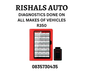 Mechanical and electrical repairs done on all makes of vehicles
