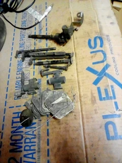 Various old school Ford parts available only wats in pic