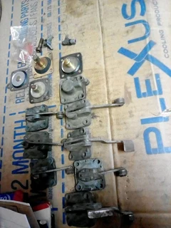 Various old school Ford parts available only wats in pic