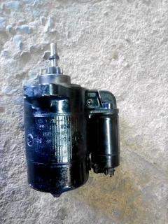 Vw golf 1 or 2 or caddy or Jetta 1 or 2 Bosch starter available original make