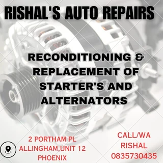Auto diagnostics/mechanical and electrical repairs done on all makes of vehicles