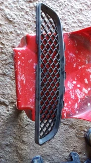 Toyota tazz front grill debarged type 400rand