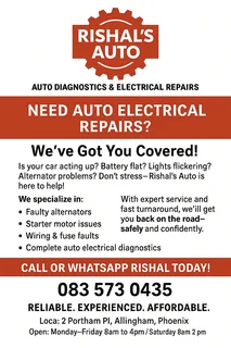 Auto repairs/ maintenance and diagnostics