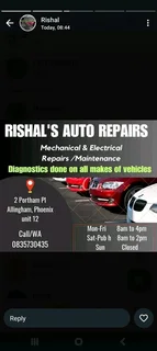 Auto repairs/ maintenance and diagnostics