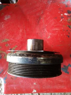 Nissan hardbody or navara zd30 crankshaft pulley wid nut available only wats in pictures 2500rand co