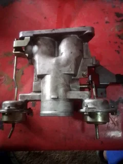 Nissan hardbody or navara zd30 throttle body available only wats in pictures 3000rand contact 083573