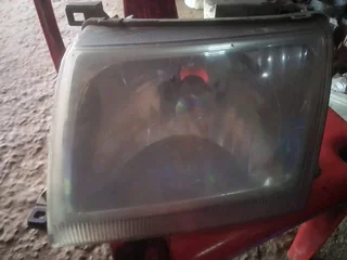 Nissan hardbody headlights available only wats in pictures original make frm 850rand each contact 08