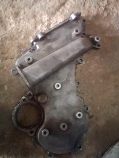 Nissan hardbody or navara zd30 timing chain cover available original make only wats in pictures 1500