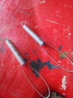 Accelerate pedel or cable springs available new 80rand each contact 0835730435