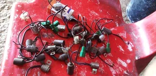 Ford distributor parts available only wats in pictures contact for price on 0835730435