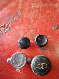 Old model headlight switch nobs available only wats in pictures frm 50rand each contact 0835730435