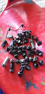 Dash n instrument cluster interior dash bulb holders available only wats in pictures frm 30rand each