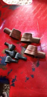 Terminal ends rubber covers available new 30rand each contact 0835730435