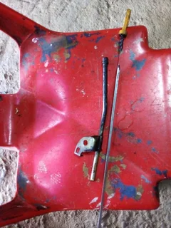 Toyota tazz or corolla 2e oil dipstick n holder available only wats in pictures both 650rand contact