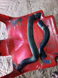 Toyota tazz or corolla top n bottom radiatior pipe available only wats in pictures both 450rand cont