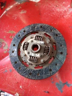Toyota tazz or corolla clutch plate available only wats in pictures veleo make 90percent life 650ran