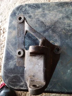 Toyota corolla or tazz powersteering pump bracket available only wats in pictures 650rand contact 08