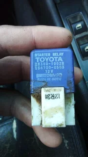 Toyota starter relay available original make 450rand contact 0835730435