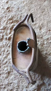 Toyota tazz rear centre exhaust box available only wats in pictures original make 450rand contact 08