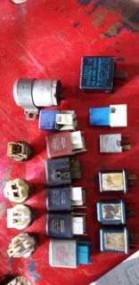 Various toyota relays available only wats in pictures original make frm 350rand each contact 0835730