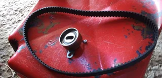 Toyota tazz or corolla 160i 180i cambelt n tensioner available only wats in pictures both 650rand co