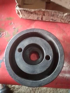 Toyota tazz or corolla 160i 180i crankshaft pulley available soild make new 1000rand contact 0835730