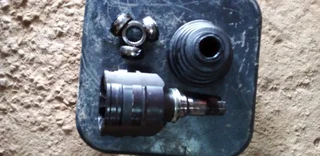 Toyota tazz or corolla inner cv joint complete 500rand new contact 0835730435