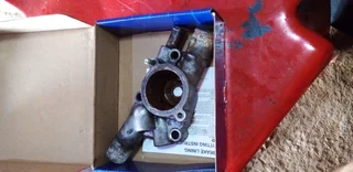 Toyota tazz or corolla 2e 1.3 thermostat housing available only wats in pictures 400rand contact 083