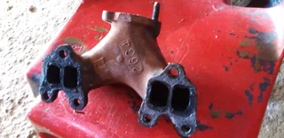 Toyota tazz or corolla 2e 1.3 exhaust manifold available only wats in pictures like new 800rand cont