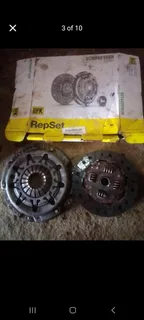 Toyota tazz or corolla clutch kit available like new 90percent life luk make 1000rand contact 083573
