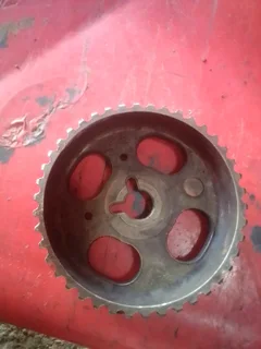 Toyota tazz or corolla 2e 1.3 camshaft pulley available original make 550rand contact 0835730435