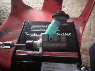 Toyota tazz or corolla clutch master cylinder like new available only wats in pictures 550rand conta