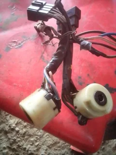 Toyota tazz or corolla ignition barrel switch available original make 500rand each contact 083573043